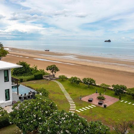 Beachfront Modern 4 Bedroom Pool Villa - Rv HHQ Eksteriør billede