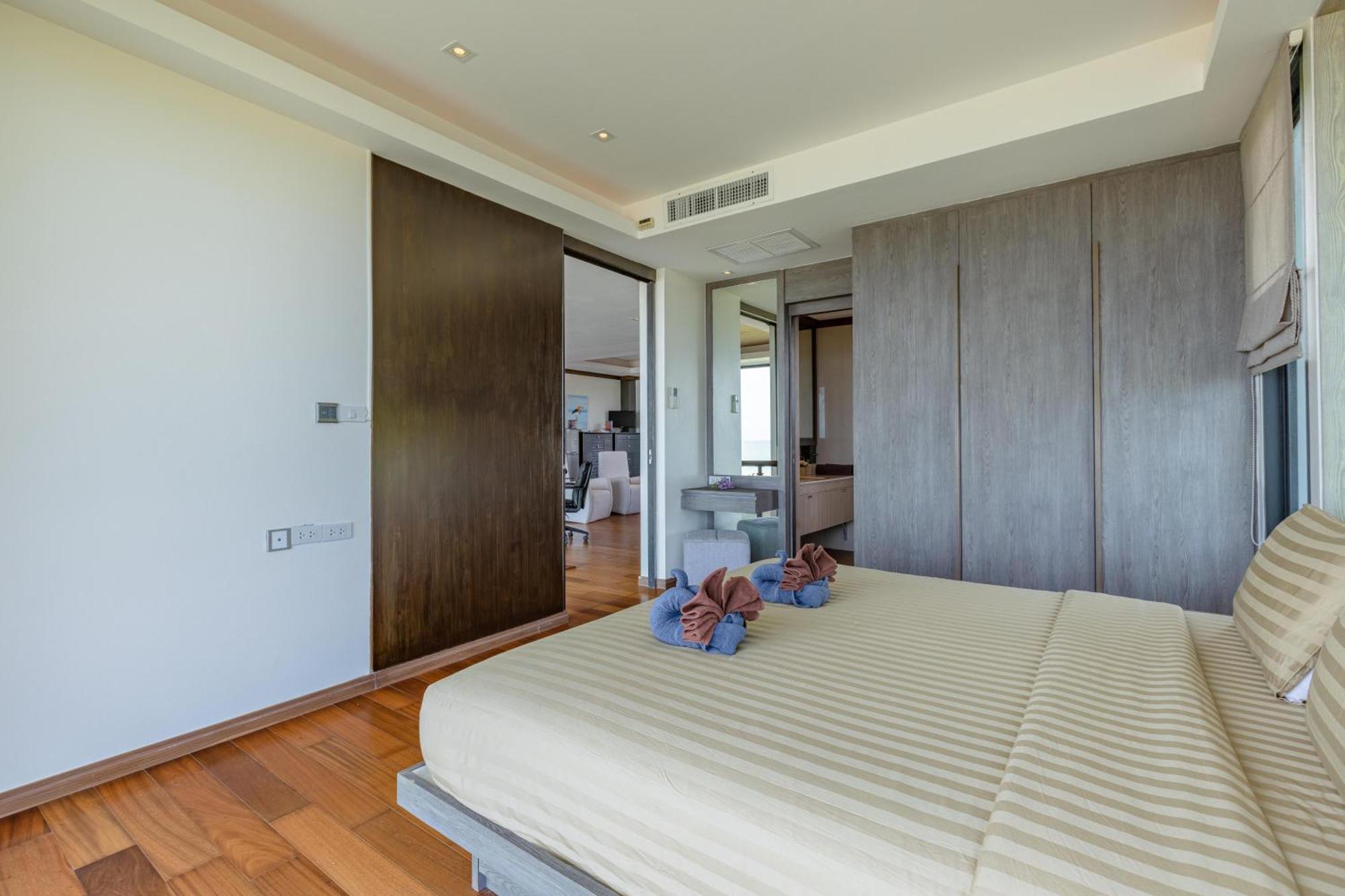 Beachfront Modern 4 Bedroom Pool Villa - Rv HHQ Eksteriør billede